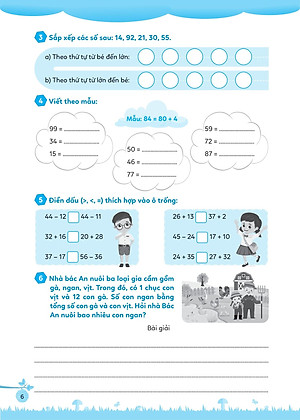 Bài Tập Bổ Trợ Toán Cơ Bản Và Nâng Cao Lớp 2 - Tập 1