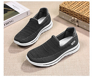 Giày thể thao nam chất liệu vải mềm mại, phong cách cá tính năng dộng – GNA2017