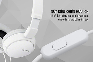Tai Nghe Chụp Tai Sony MDR-ZX110AP - Hàng Chính Hãng