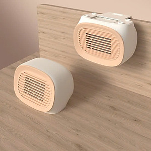 Máy Sưởi Gốm Mini Cho Nhân Viên Văn Phòng Làm Ấm Nơi làm việc phòng ngủ nhà tắm phòng học - Máy Êm Ấm Áp - Quạt Sưởi Ấm Mini Công Suất Max 400W Du Lịch Phượt Dã Ngoại Máy sưởi ấm cho phòng ngủ, quạt sưởi gốm nóng nhanh an toàn cho trẻ em - Hàng Nhập Khẩu