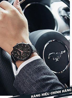 Đồng hồ hàn quốc Julius nam JAH-107