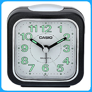 Đồng Hồ Để Bàn Casio TQ-142-1DF Có Báo Thức - Kích Thước ( 7.7×7.2×4.9 cm )