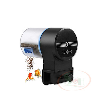 Máy cho ăn Sunsun Mini Smart Feed AK 01S / 02 / 32 hẹn giờ tự động cho cá tép ăn