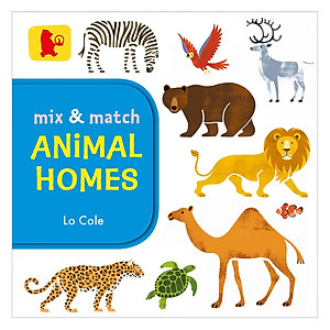 Mua Mix and Match: Animal Homes Mua Mix and Match: Animal Homes