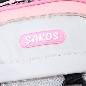 Balo Học Sinh Thời Trang SAKOS STORMY - Hoạ Tiết Đơn Giản, Siêu Nhẹ
