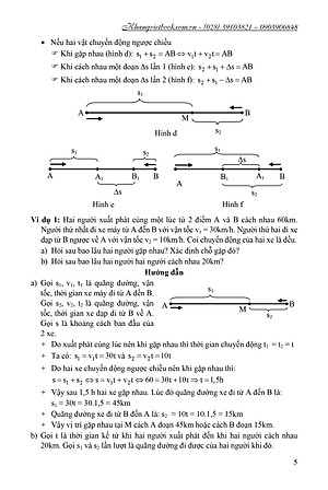 Chuyên đề bồi dưỡng học sinh giỏi Vật lí 8