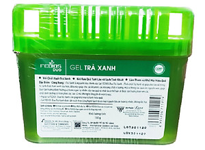 Khử mùi tủ lạnh Gel Fedios-Duo – Thức Ăn Luôn Tươi Ngon & Sạch Thuần Khiết