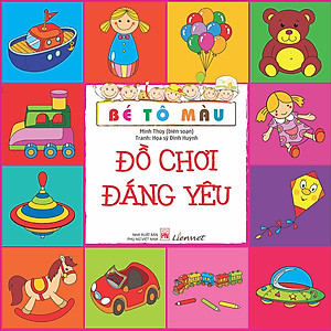 Combo 6 Cuốn : Bé Tô Màu (Dành Cho Bé Từ 1-6 Tuổi)