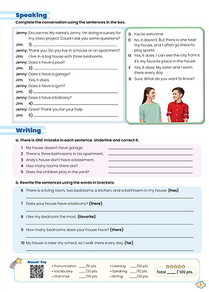 Bồi Dưỡng Tiếng Anh 6 i-Learn Smart World