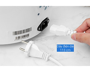 Nồi cơm nắp rời Toshiba 1.8 lít RC-18MH2PV(F) - Hàng chính hãng