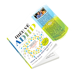 Sách Hiểu Về ADHD - Vượt Qua Thách Thức Và Phát Triển Cùng Rối Loạn Tăng Động Giảm Chú Ý