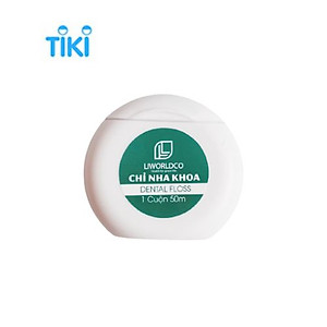 CHỈ NHA KHOA ORAL-B LIWORLDCO - Cuộn 50m