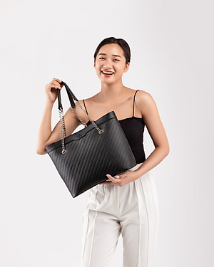 Túi Lata ( Thời trang nữ đi làm cỡ trung - Túi xách da TX14 )