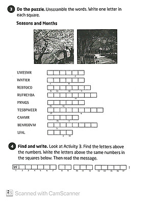 Our World Ame 3 Workbook