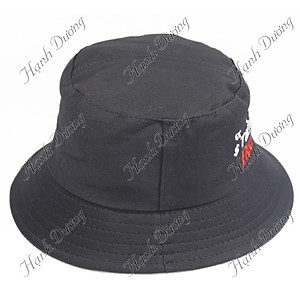 Nón tai bèo nam nữ Nhiều Tiền Để Làm Gì thời trang, vành rộng chống nắng tốt - Hạnh Dương