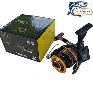 Máy Câu Cá Yolo Magic Spin Máy Câu Cá Cao Cấp Máy Câu Đứng Siêu Khỏe MC10