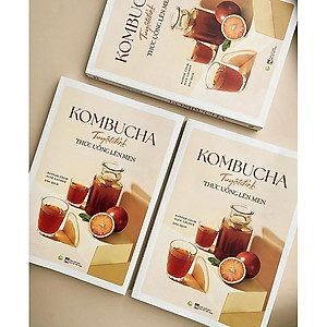 Sách Kombucha - Tuyệt Đỉnh Thức Uống Lên Men