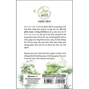 Sách Làm Mới Vườn Tâm