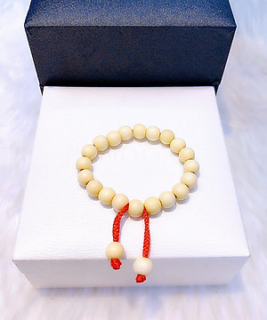 Vòng Dâu Tằm Chỉ Đỏ cho bé - Tặng hạt dâu và dây thay