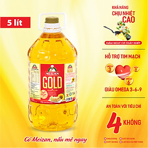 Dầu Ăn Meizan Gold 1L/2L/5L
