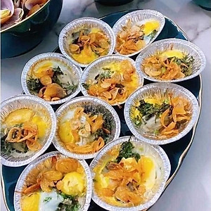 Combo 250 chén  giấy bạc lót khuôn nướng bánh , hàu Tart trứng , bát đựng gia vị , nước chấm tiện lợi , khả năng chịu nhiệt cao chống dầu và chống bám bẩn , dễ tháo khuôn , an toàn và hợp vệ sinh