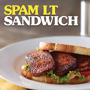 Thịt Hộp SPAM Ít Béo 340g - Nhập Khẩu Mỹ | Hormel SPAM Lite Luncheon Meat 340g