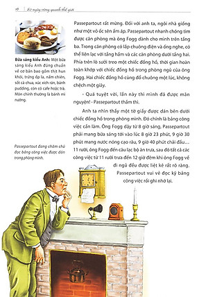 Sách 80 Ngày Vòng Quanh Thế Giới (Tái Bản 2019)