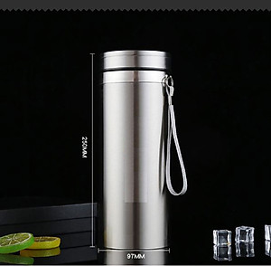 Bình Giữ Nhiệt Inox 304 Đựng Nước, Có Lõi Lọc Trà Và Dây Treo 1000-1200-1500ml Giữ Nhiệt Lâu Tốt Trên 15H- Hàng Chính Hãng MINIIN