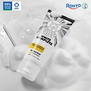 Kem Rửa Mặt Tút Sáng Từ Đất Sét Trắng Oxy White Complete (100g)