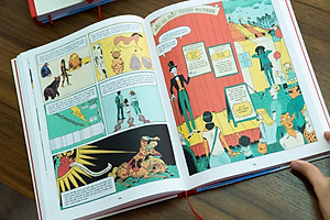 Sách Sapiens - Lược Sử Loài Người Bằng Tranh - Tập 1: Khởi Đầu Của Loài Người