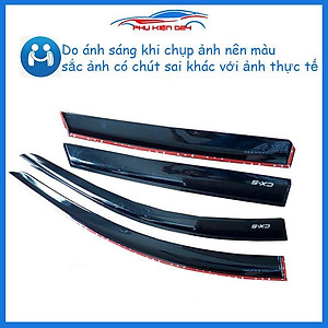 Vè mưa Mazda CX-5 2014-2015-2016-2017 vè đen che mưa bảo vệ trang trí xe