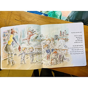 Sách 7 Chú Nhỏ Cau Có