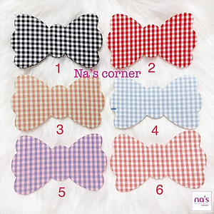 Miếng dán tóc dán mái tự dính hoạ tiết caro mới vintage giúp cố định tóc cho trang điểm, đắp mặt nạ... rất tiện lợi