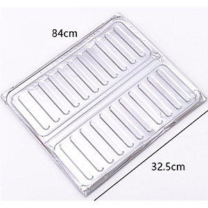 Combo 2 Tấm Bạc Chắn Bếp Chống Dầu Mỡ - Hạn Chế Nóng, Bỏng Tay Khi Nấu Nướng - Hàng Loại 1- Chính Hãng MINIIN