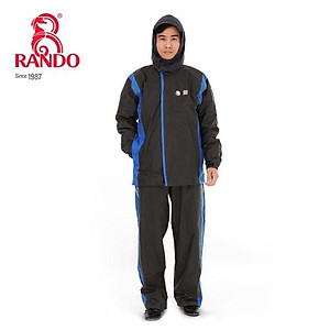 Bộ áo mưa 2 lớp thời trang cao cấp Rando