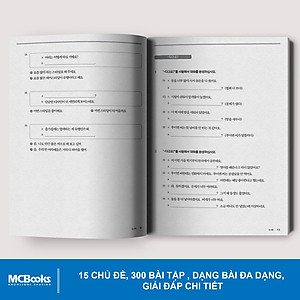 Sách Bài Tập Tiếng Hàn Tổng Hợp Trung Cấp 4