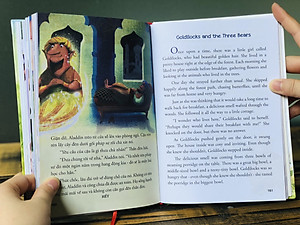 Sách truyện kể hàng đêm 10 minute fairy tales và bedtime story - Song ngữ anh việt