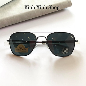 Kính Râm, Kính Mát Nam Cơn Ao Tròng Thủy Tinh - Hàng Cao Cấp Fullbox Phụ Kiện