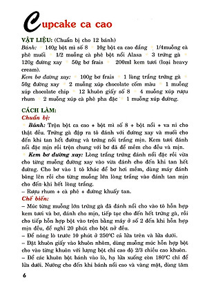 Sách Bánh Cho Tiệc Trà Và Điểm Tâm