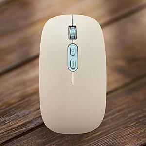 Chuột không dây sạc điện HXSJ M103 - Hàng chính hãng