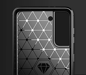 Ốp lưng chống sốc dành cho Samsung S21 hàng chính hãng Rugged Shield cao cấp