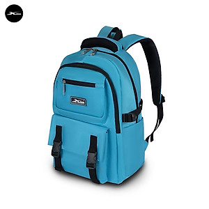 Balo Đi Học Xbags Sea Blue XB 3201 - Balo Học Sinh Cấp 2 Cấp 3 Siêu Nhẹ, Chống Thấm Nước, Thiết Kế Thời Trang Đựng Laptop 14-15 Inch
