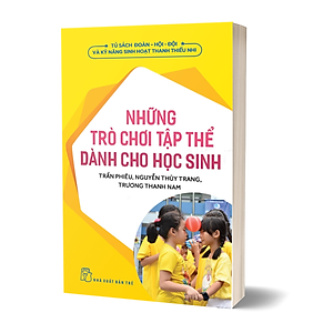 Sách Những trò chơi tập thể dành cho học sinh