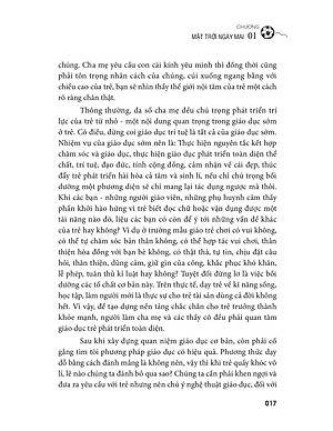 Sách Bách Khoa Toàn Thư Giáo Dục Và Phát Triển Tâm Lý Tính Cách Trẻ 0 -6 Tuổi