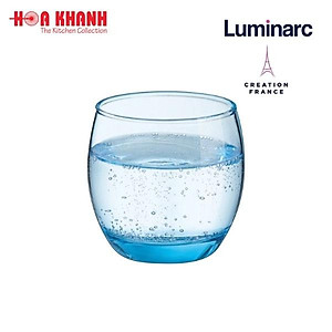 Ly Uống Nước Thủy Tinh Luminarc Salto Blue 320ML - J1584 -Bộ 6 ly
