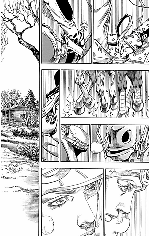 Steel Ball Run 16 Jojo's Bizarre Adventure Part 7 (Japanese Edition)