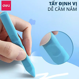 Gôm Tẩy Định Vị Tẩy Bút Chì Deli Tẩy Sạch Sẽ Ít Vụn Không Mòn Giấy Phù Hợp Cho Học Sinh Văn Phòng Vẽ Tranh Phác Thảo
