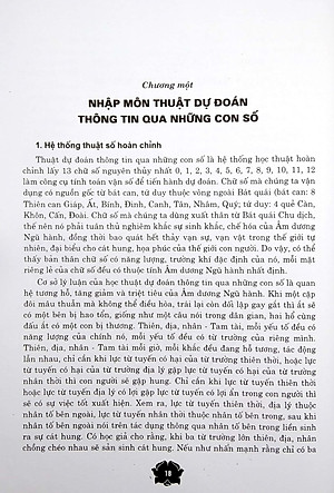 Lập Quẻ Bằng Con Số (Tái Bản)