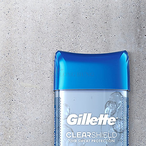Gel khử mùi Gillette ngăn mùi cơ thể và giảm tiết mồ hôi (107g) - Hàng chính hãng