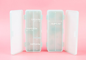 Hộp Đựng Bút 2 Tầng Sáng Tạo Cho Bé - Hàng Chính Hãng ( Màu , Họa Tiết Giao Ngẫu Nhiên )